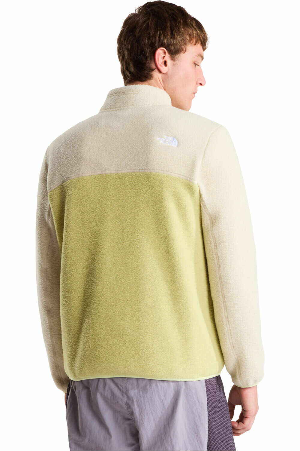 The North Face forro polar hombre M YUMIORI FULL ZIP vista trasera