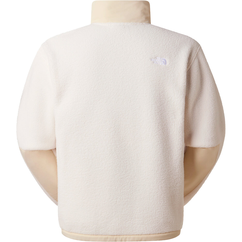 The North Face forro polar hombre M YUMIORI OFF PEAK 1/2 ZIP JACKET 03