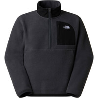 The North Face forro polar hombre M YUMIORI OFF PEAK 1/2 ZIP JACKET vista detalle