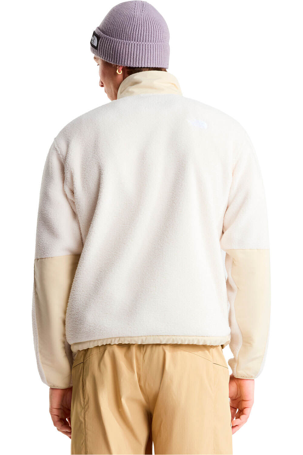 The North Face forro polar hombre M YUMIORI OFF PEAK 1/2 ZIP JACKET vista trasera