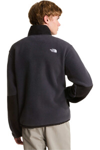 The North Face forro polar hombre M YUMIORI OFF PEAK 1/2 ZIP JACKET vista trasera