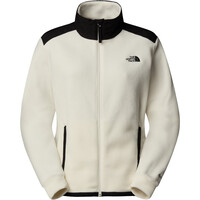 The North Face forro polar mujer W ALPINE POLARTEC 200 FZ JACKET vista frontal