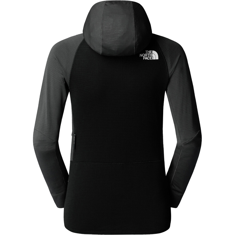 The North Face forro polar mujer W BOLT POLARTEC HOODIE 04