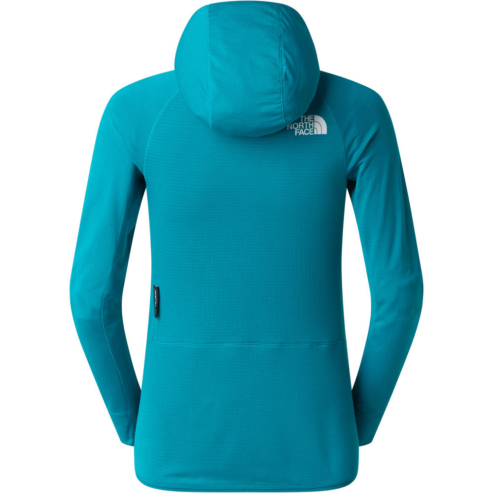 The North Face forro polar mujer W BOLT POLARTEC HOODIE 04