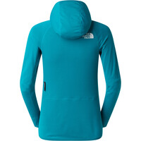 The North Face forro polar mujer W BOLT POLARTEC HOODIE 04
