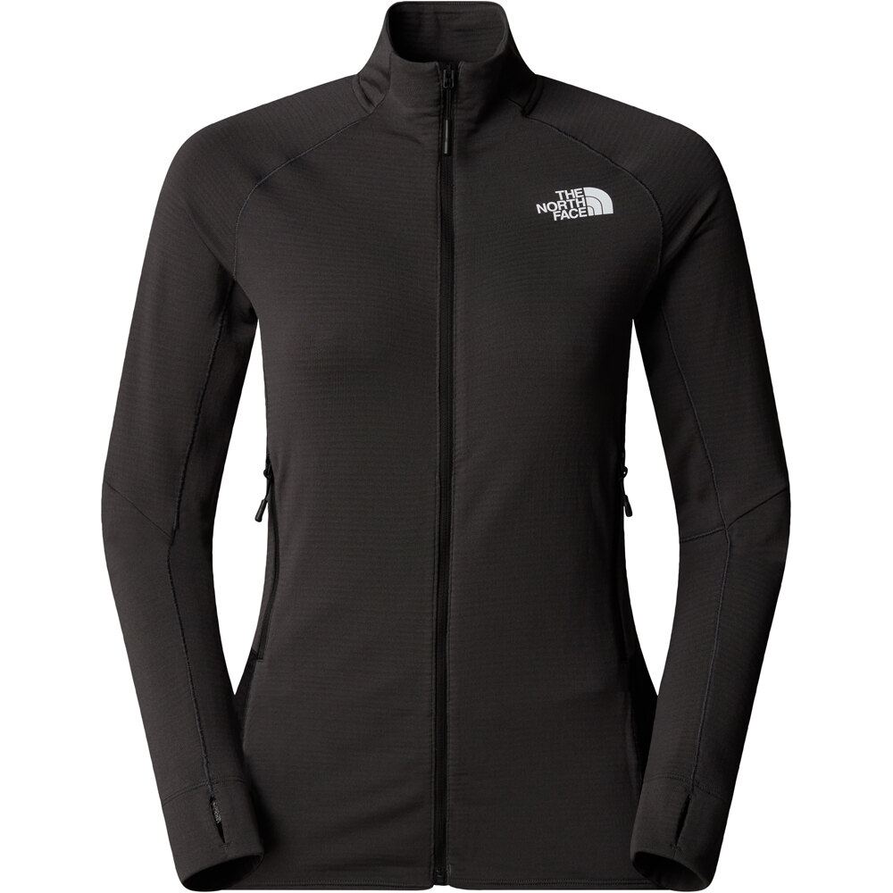 The North Face forro polar mujer W BOLT POLARTEC JACKET vista frontal