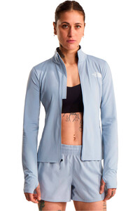 The North Face forro polar mujer W FLEX FULL ZIP JACKET 03