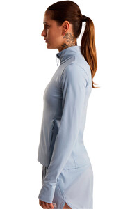 The North Face forro polar mujer W FLEX FULL ZIP JACKET vista detalle