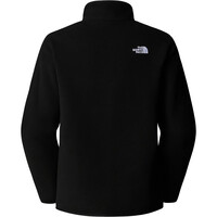 The North Face forro polar mujer W GLACIER FLEECE 1/4 ZIP JACKET 03