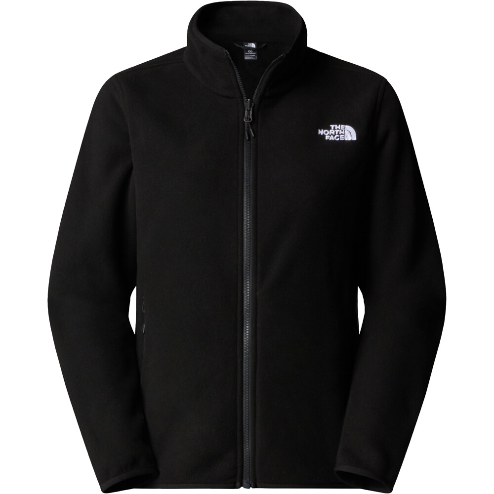 The North Face forro polar mujer W GLACIER FLEECE JACKET 03