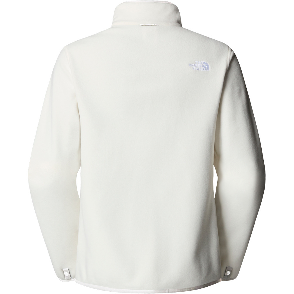 The North Face forro polar mujer W GLACIER FLEECE JACKET 03