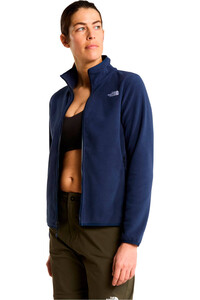 The North Face forro polar mujer W GLACIER FLEECE JACKET 03