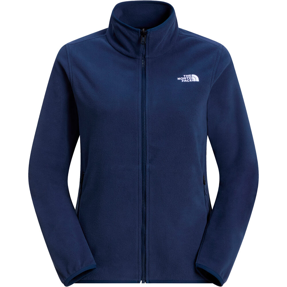 The North Face forro polar mujer W GLACIER FLEECE JACKET 04