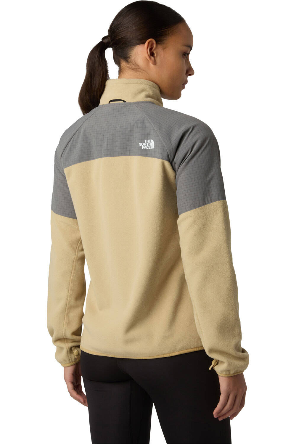 The North Face forro polar mujer W GLACIER HEAVYWEIGHT FULL ZIP JACKET vista trasera