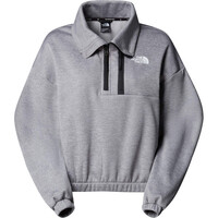 The North Face forro polar mujer W MA FLEECE INTEREST 1/4 ZIP vista frontal