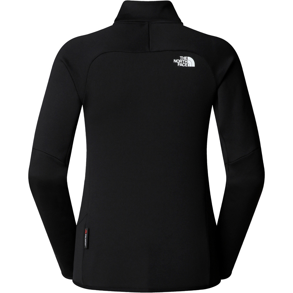 The North Face forro polar mujer W METEORA 1/4 ZIP FLEECE 03