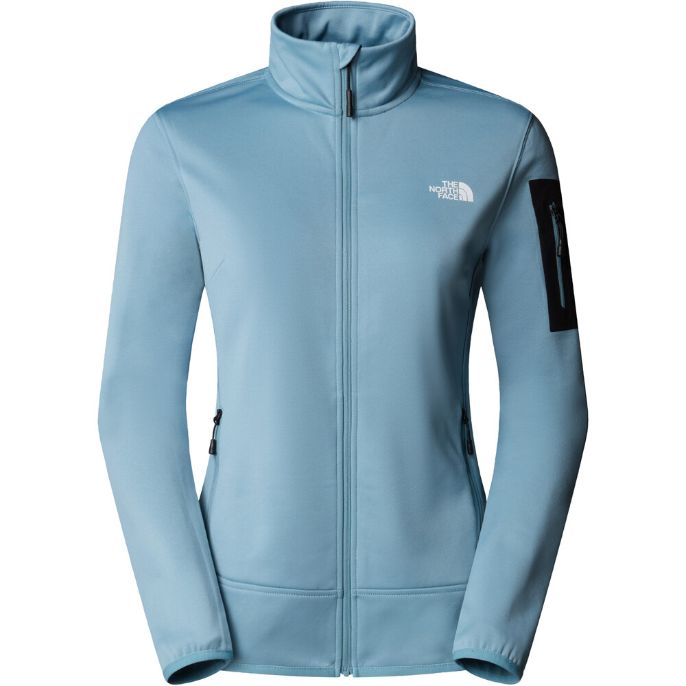 The North Face forro polar mujer W MISTYESCAPE FLEECE 03
