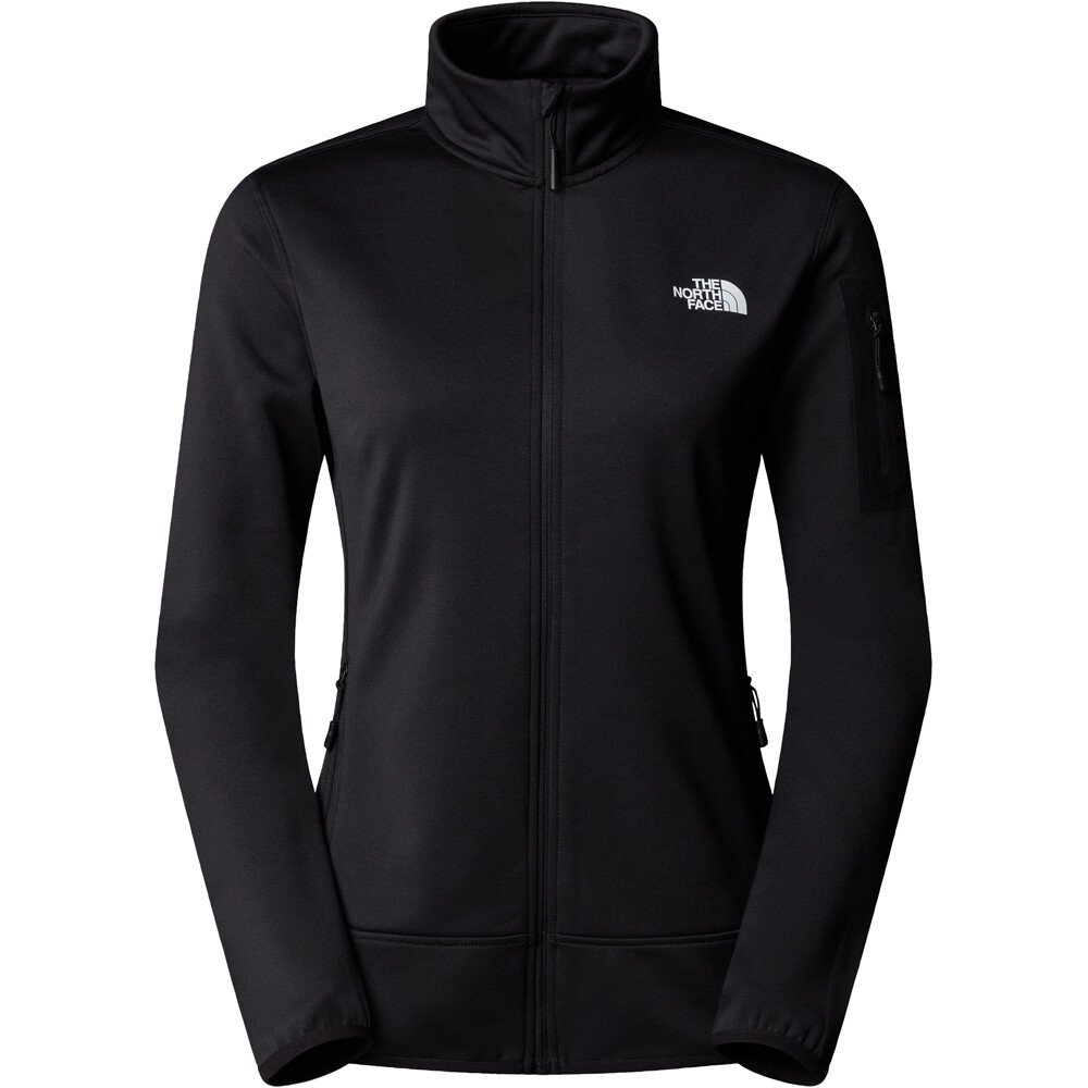 The North Face forro polar mujer W MISTYESCAPE FLEECE 03