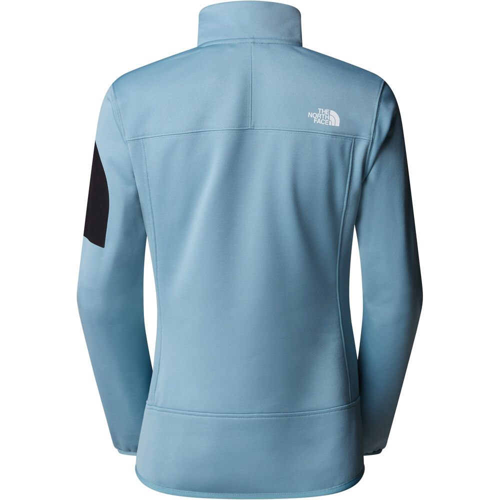 The North Face forro polar mujer W MISTYESCAPE FLEECE 04