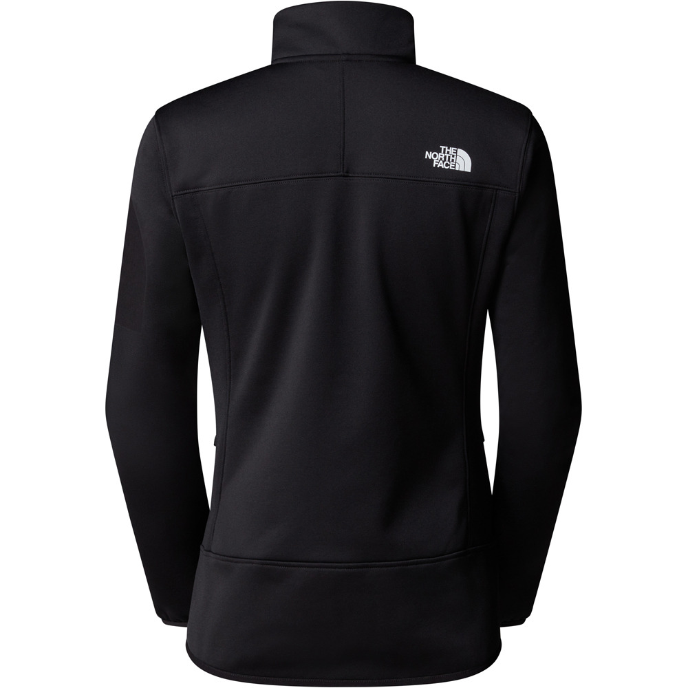 The North Face forro polar mujer W MISTYESCAPE FLEECE 04