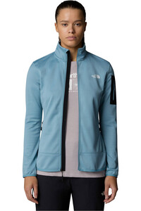 The North Face forro polar mujer W MISTYESCAPE FLEECE vista detalle
