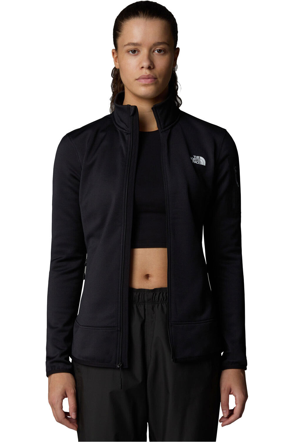 The North Face forro polar mujer W MISTYESCAPE FLEECE vista detalle