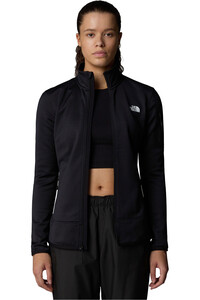 The North Face forro polar mujer W MISTYESCAPE FLEECE vista detalle