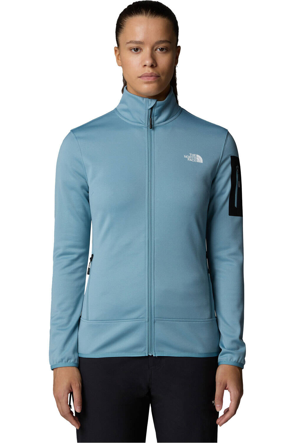 The North Face forro polar mujer W MISTYESCAPE FLEECE vista frontal