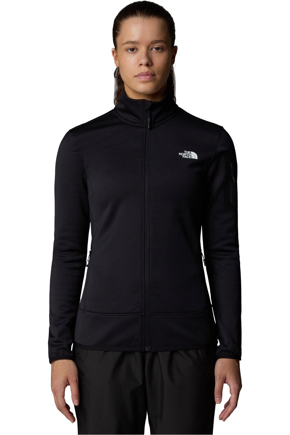 The North Face forro polar mujer W MISTYESCAPE FLEECE vista frontal