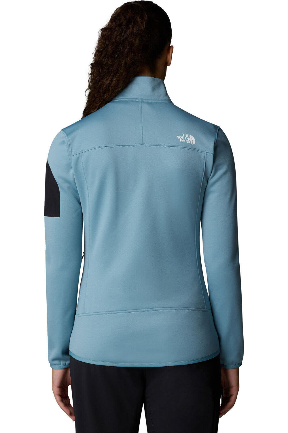 The North Face forro polar mujer W MISTYESCAPE FLEECE vista trasera