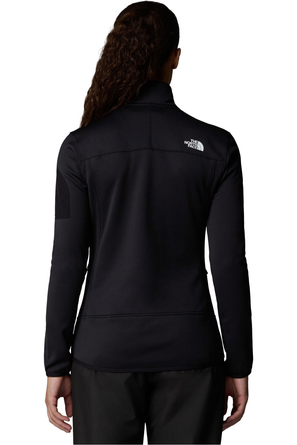 The North Face forro polar mujer W MISTYESCAPE FLEECE vista trasera