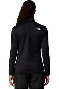 The North Face forro polar mujer W MISTYESCAPE FLEECE vista trasera