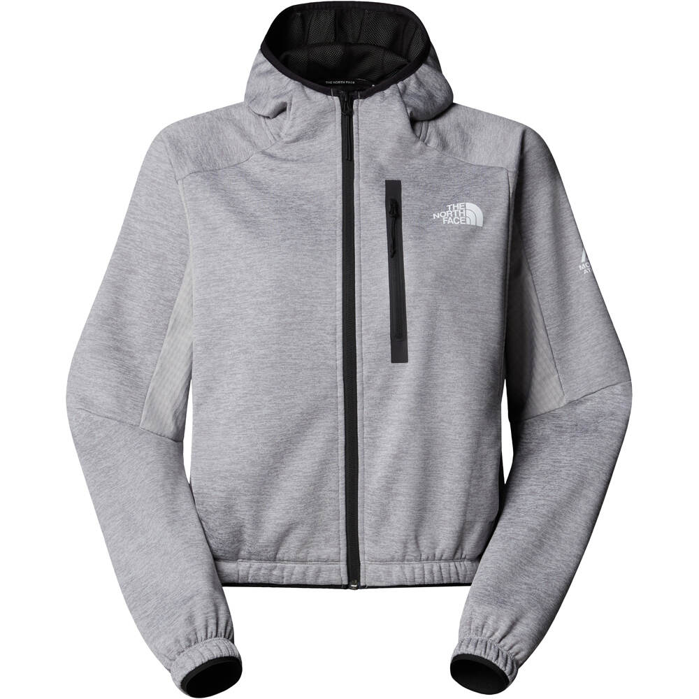 The North Face forro polar mujer W MOUNTAIN ATHLETICS FLEECE FULL ZIP JAC 03