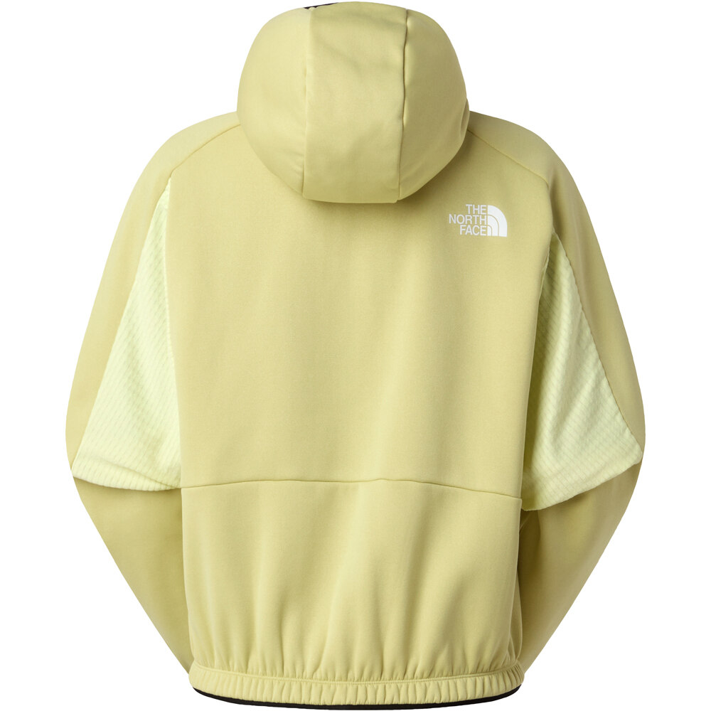 The North Face forro polar mujer W MOUNTAIN ATHLETICS FLEECE FULL ZIP JAC 03