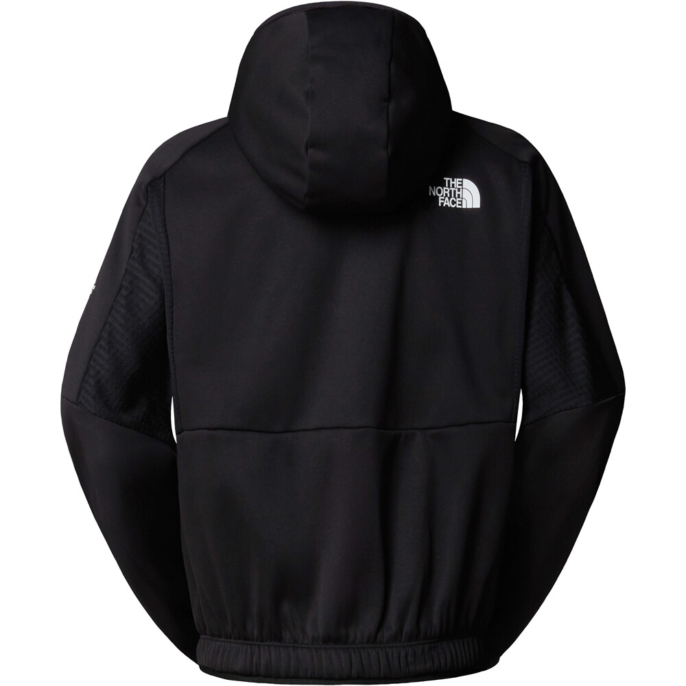 The North Face forro polar mujer W MOUNTAIN ATHLETICS FLEECE FULL ZIP JAC 04