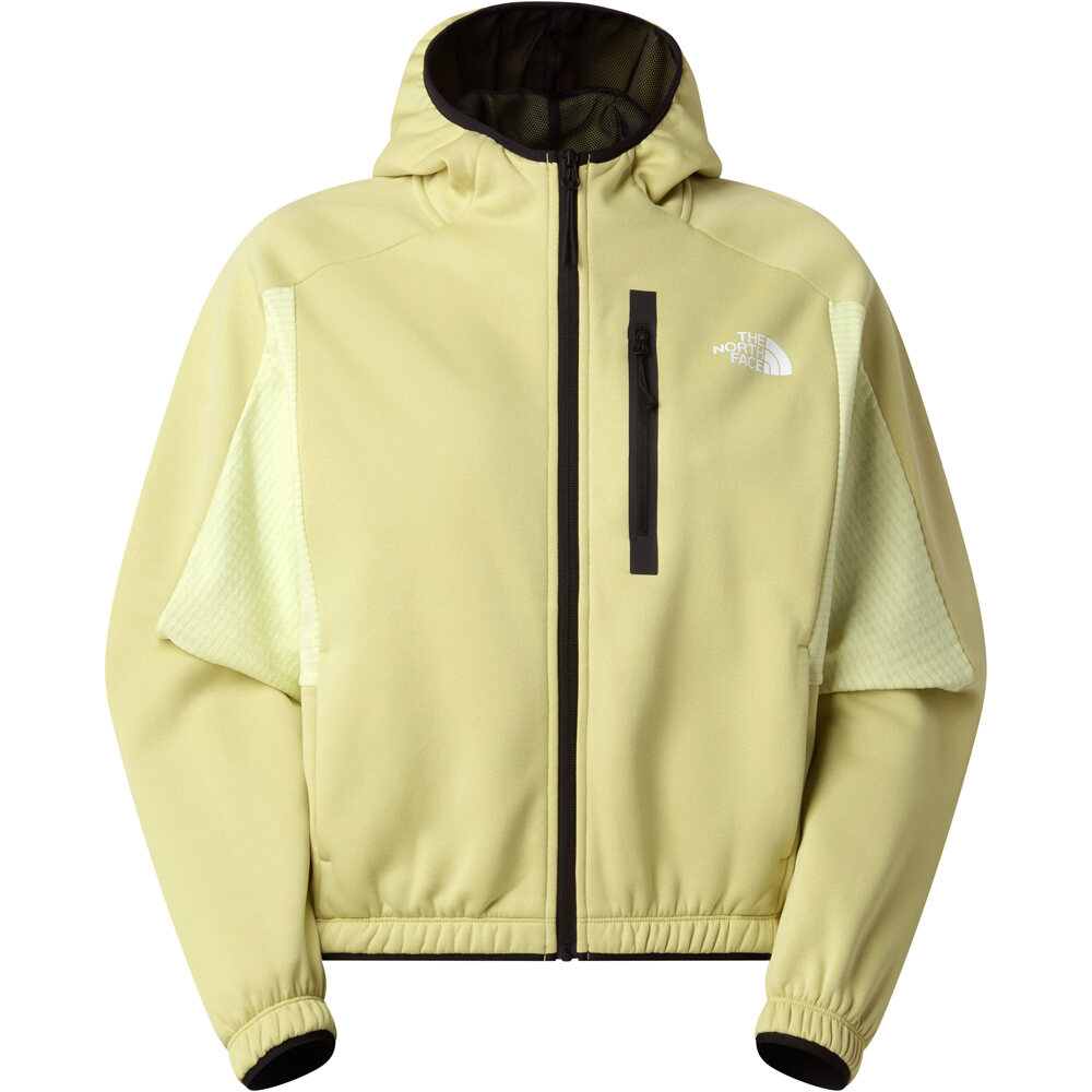 The North Face forro polar mujer W MOUNTAIN ATHLETICS FLEECE FULL ZIP JAC vista detalle