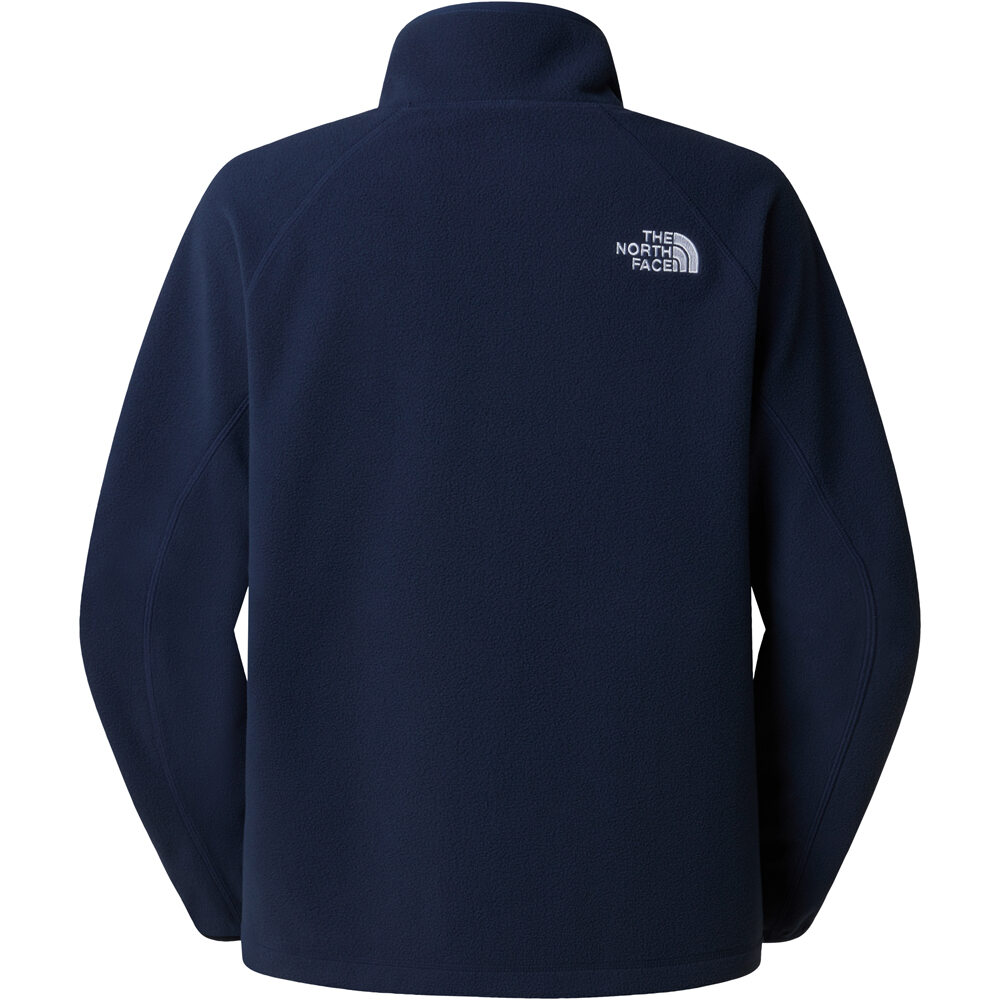 The North Face forro polar mujer W OXARA FULL ZIP FLEECE 03