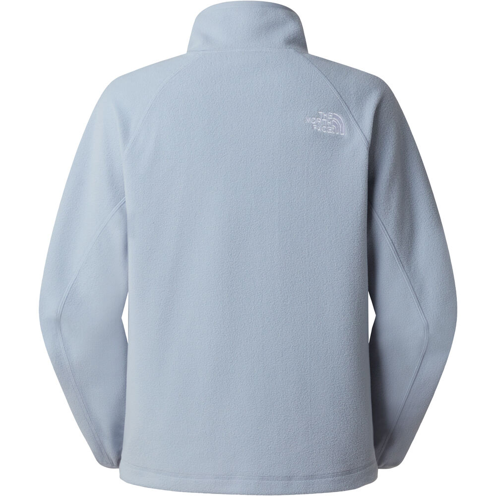 The North Face forro polar mujer W OXARA FULL ZIP FLEECE 03