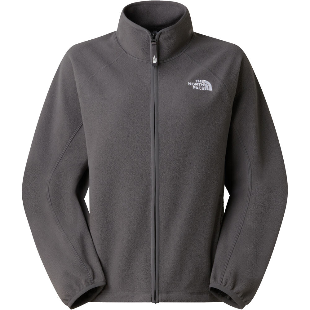 The North Face forro polar mujer W OXARA FULL ZIP FLEECE 03