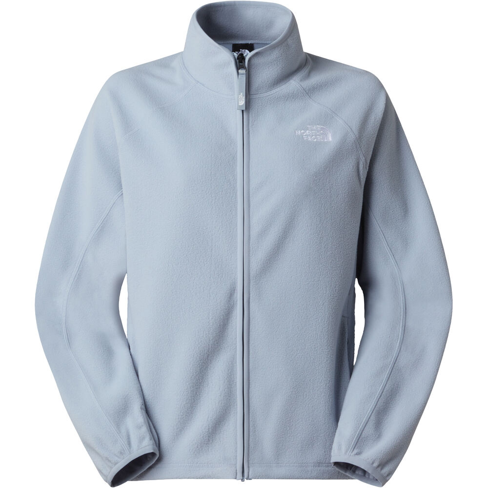 The North Face forro polar mujer W OXARA FULL ZIP FLEECE vista detalle