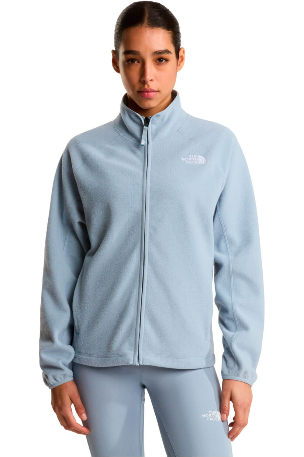 The North Face forro polar mujer W OXARA FULL ZIP FLEECE vista frontal