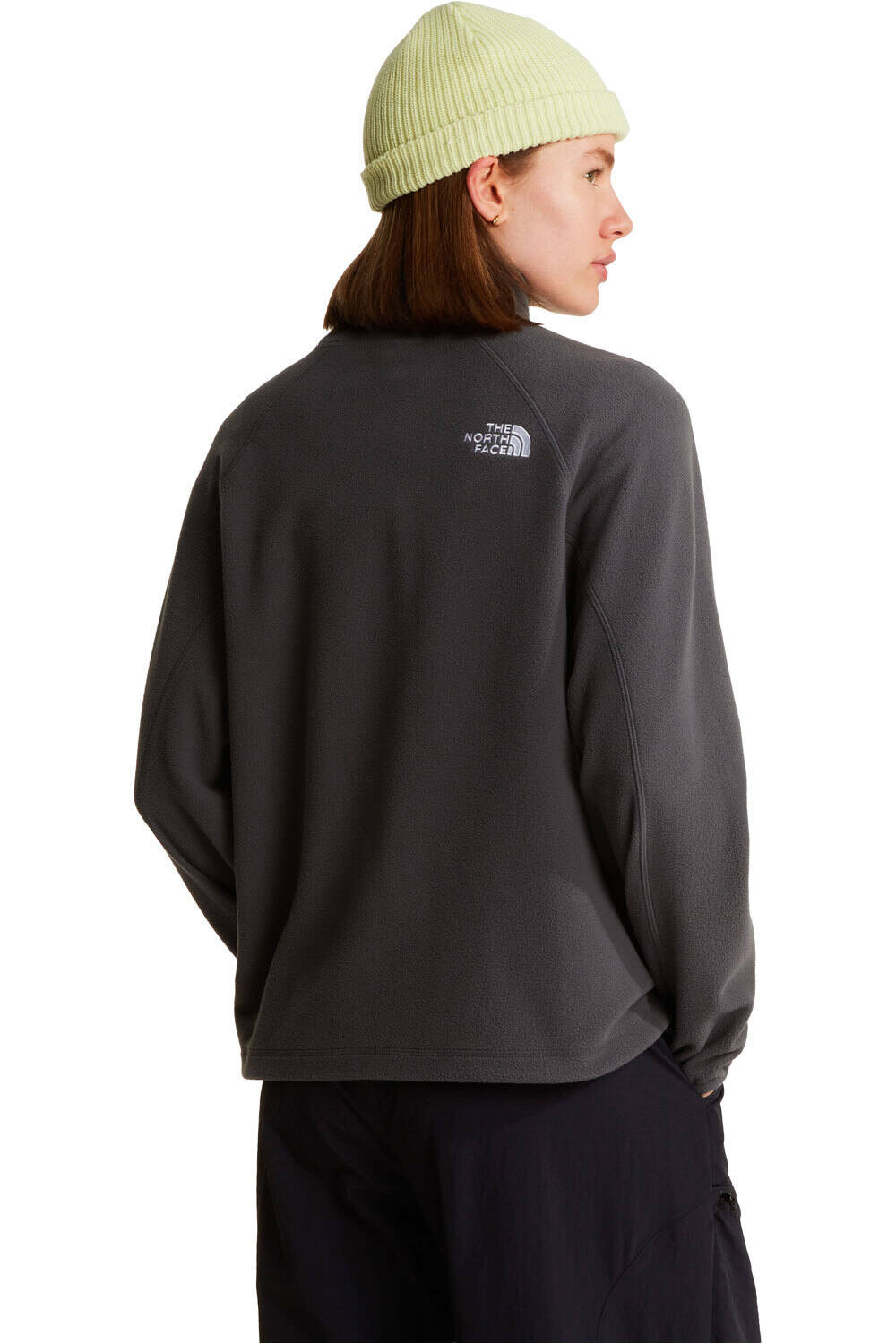 The North Face forro polar mujer W OXARA FULL ZIP FLEECE vista trasera