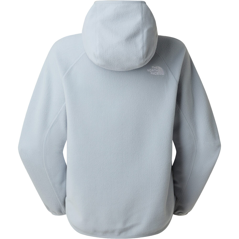 The North Face forro polar mujer W OXARA HOODED FLEECE 03