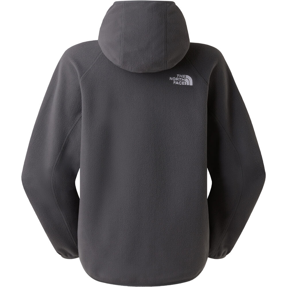 The North Face forro polar mujer W OXARA HOODED FLEECE 04