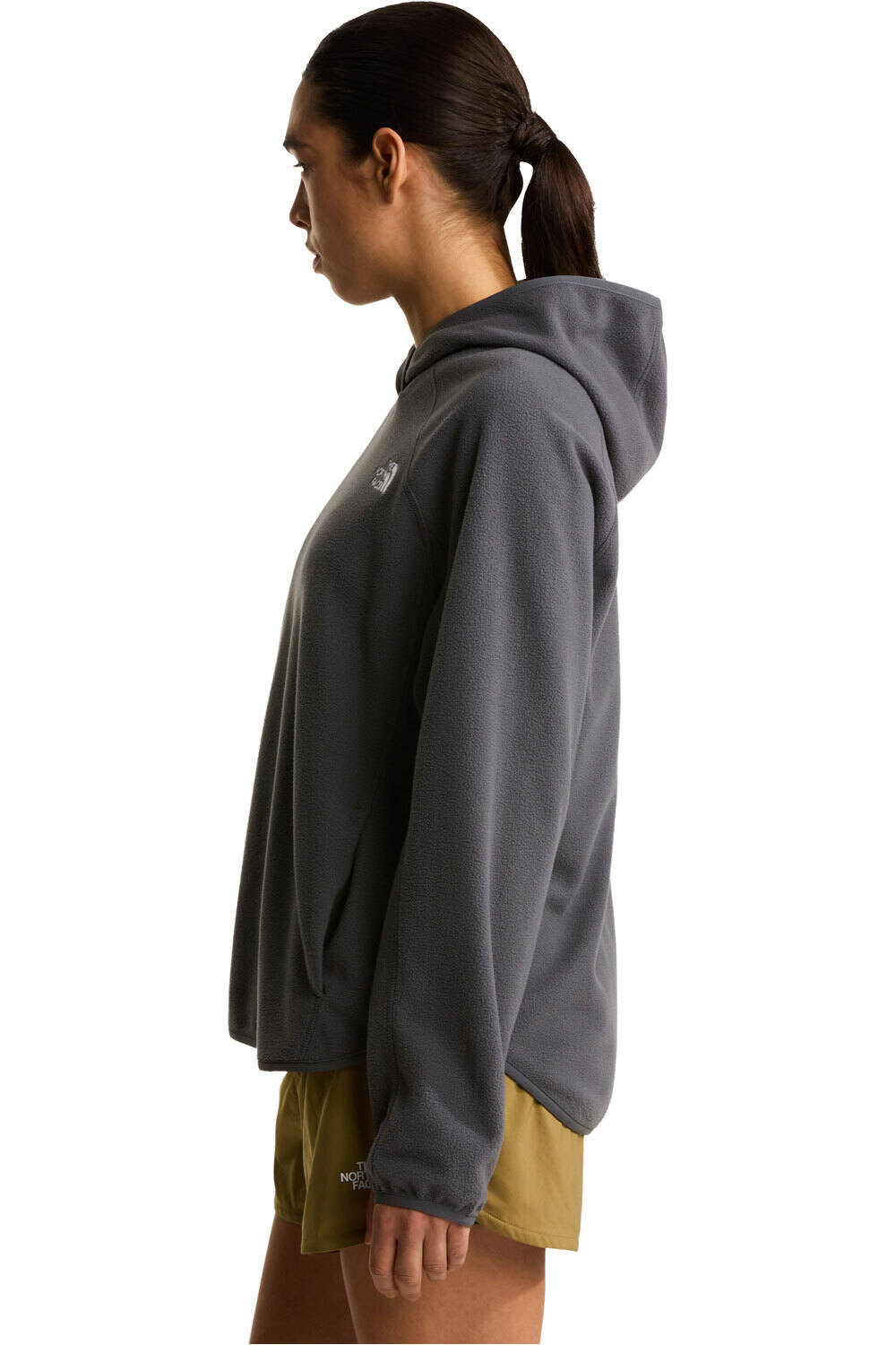 The North Face forro polar mujer W OXARA HOODED FLEECE vista detalle