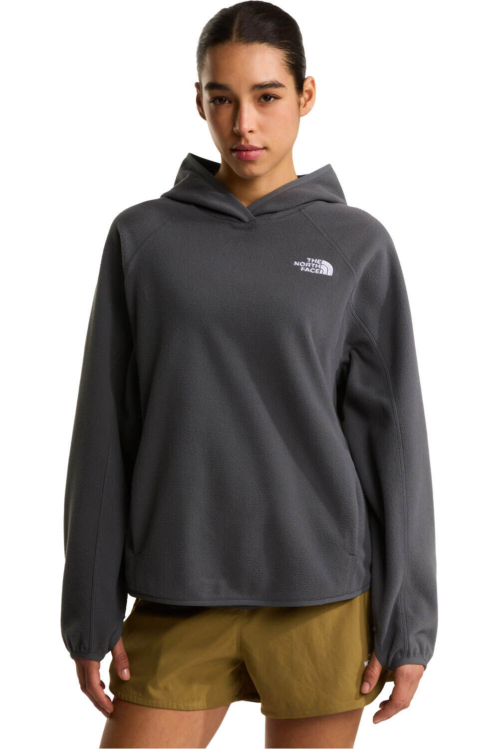 The North Face forro polar mujer W OXARA HOODED FLEECE vista frontal