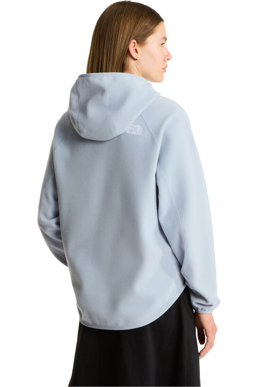 The North Face forro polar mujer W OXARA HOODED FLEECE vista trasera