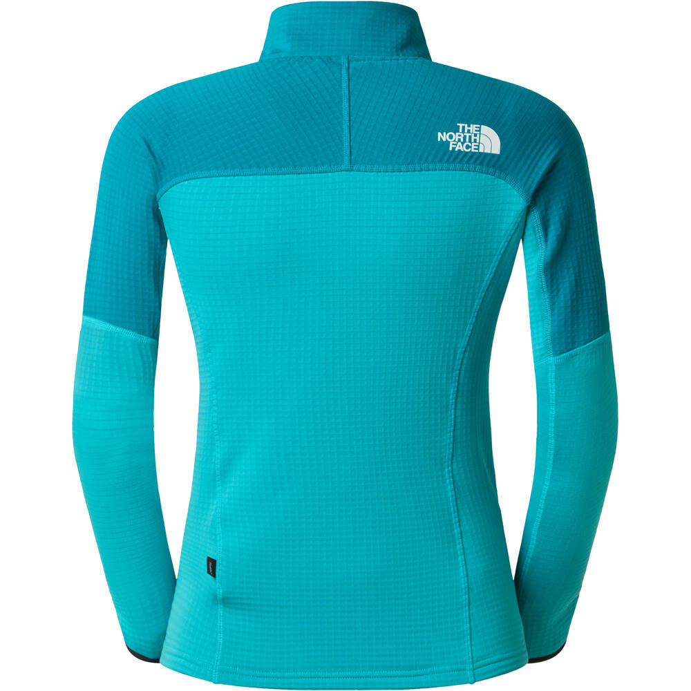 The North Face forro polar mujer W POLARTEC POWERGRID STORMGAP JACKET 04