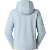 The North Face forro polar mujer W REAXION 2.0 HOODED FULL ZIP JACKET 05