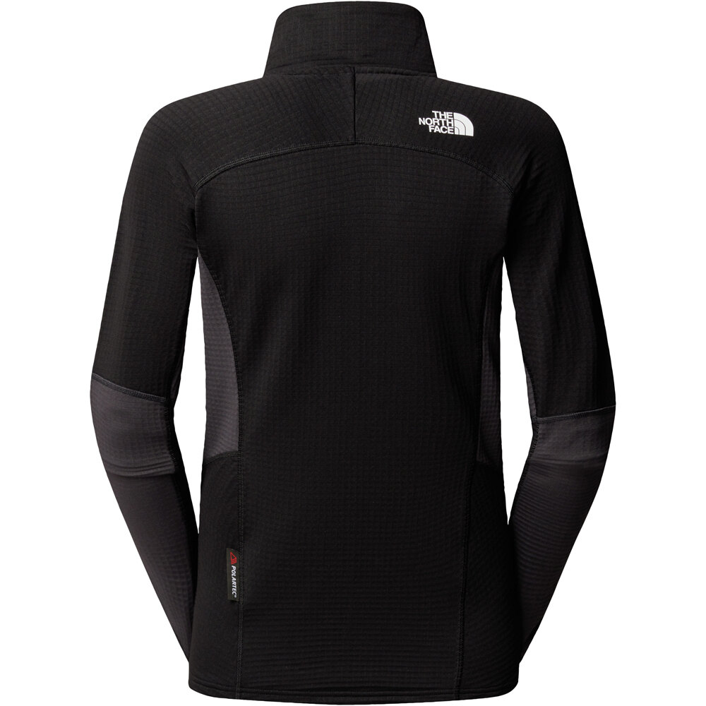 The North Face forro polar mujer W STORMGAP POWERGRID JACKET 04